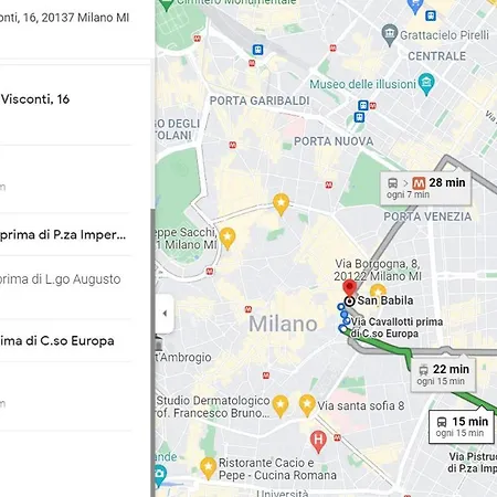 Appartamento Visconti Monolocale A 15 Min Dal Centro Milano