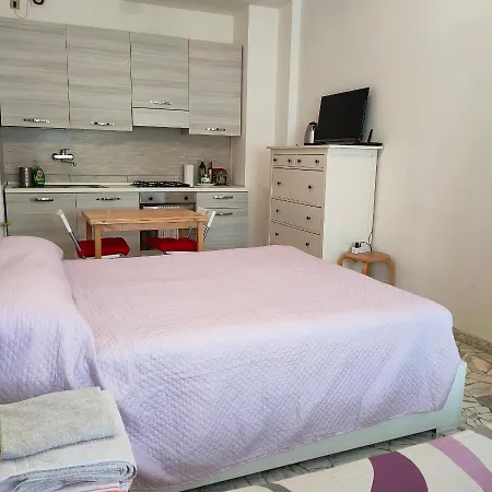 Anto Aircon Studio Monolocale 15 Min To Milan Center Apartament