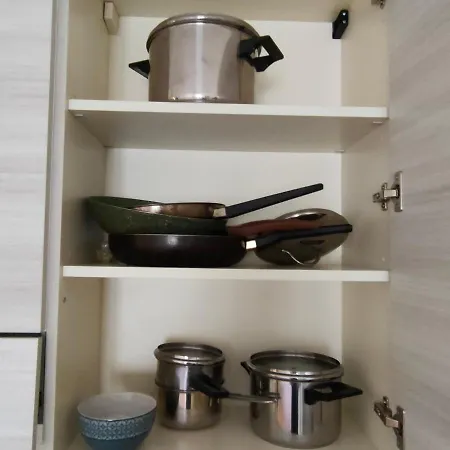 Anto Aircon Studio Monolocale 15 Min To Milan Center Apartament Mediolan